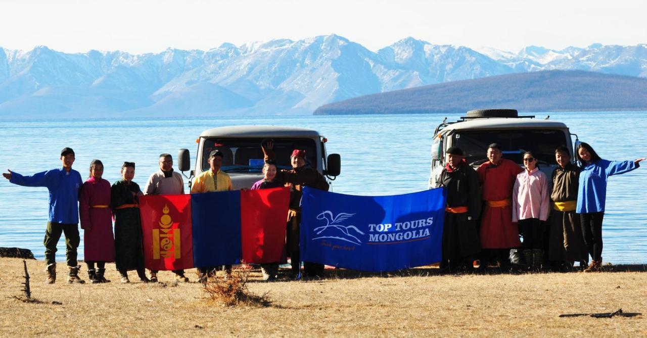 אולן בטור Top Tour & Guesthouse Mongolia מראה חיצוני תמונה
